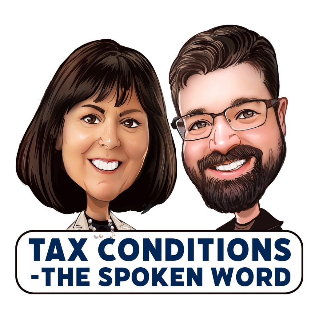 Tax Conditions - The Spoken Word
